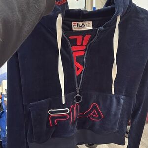 Fila Velvet Sweatshirt